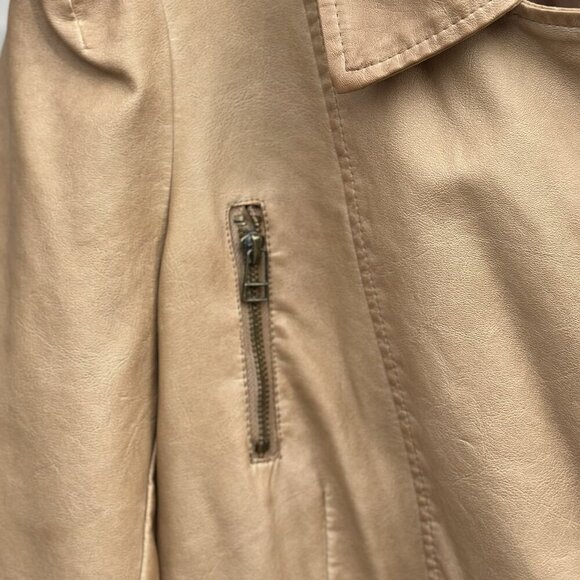 BUFFALO David Bitton Faux Leather Jacket – Size Large - Picture 11 of 14